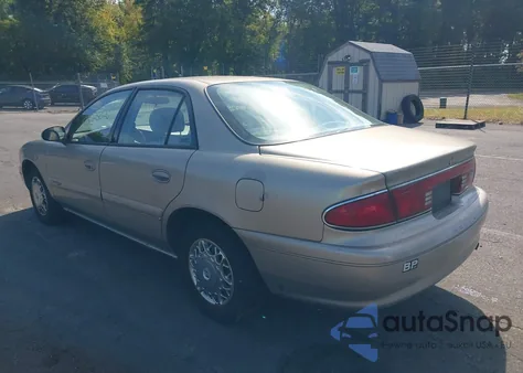 2002 Buick Century Custom из США, поврежденный, VIN 2G4WS52J921152871